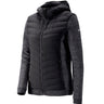 Hybrid-Jacket e.s. motion ten black and grey for woman