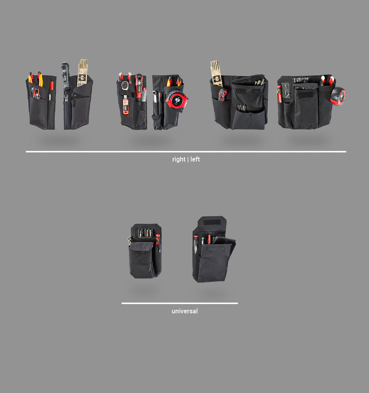 e.s.tool concept pockets